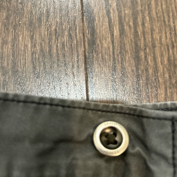 Levi's Gray Flat Front Chino Shorts - Picture 4 of 9